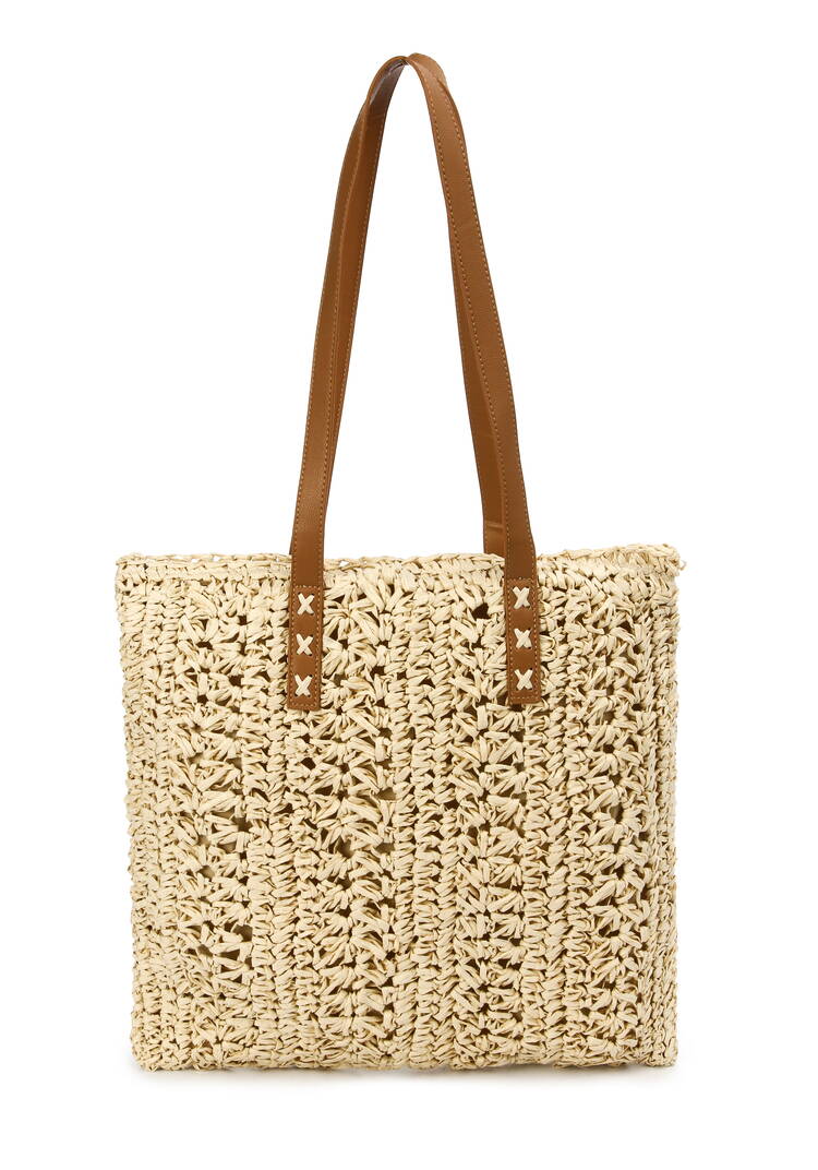 Сумка плетеная Соломея шир.  750, рис. 6