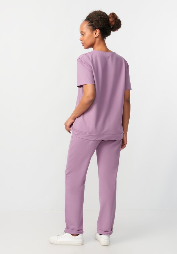 Костюм из брюк и блузы Мия шир.  580, рис. 9