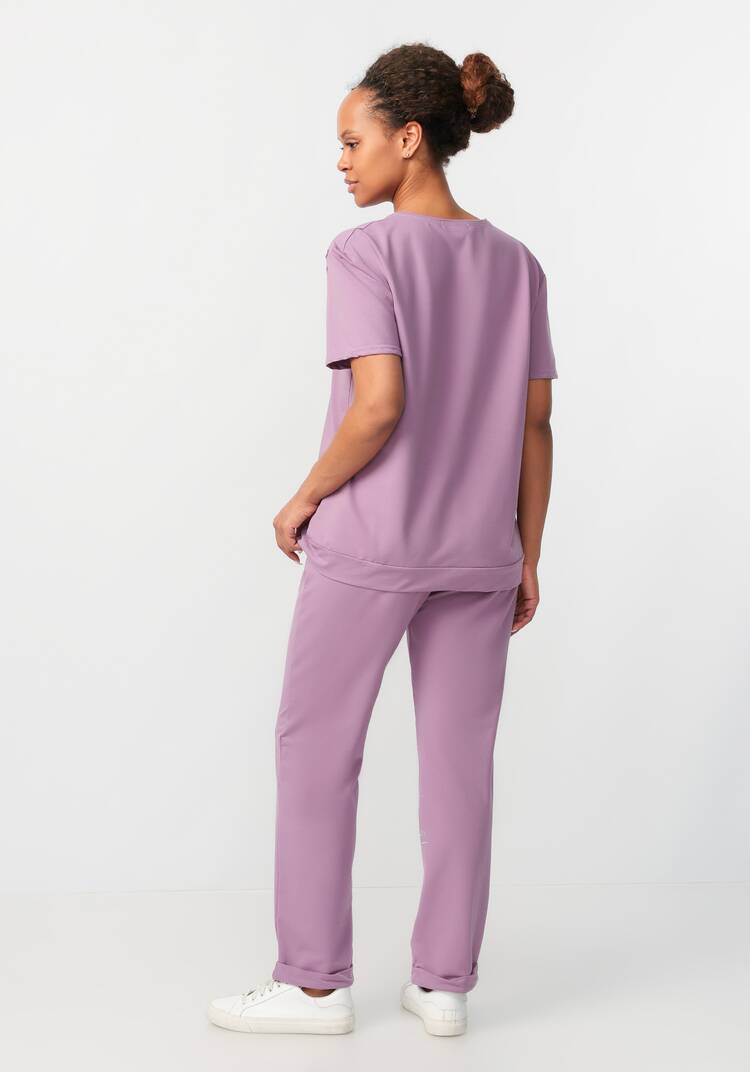 Костюм из брюк и блузы Мия шир.  750, рис. 9