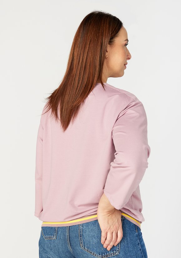 Лонгслив женский Цитрон шир.  580, рис. 7