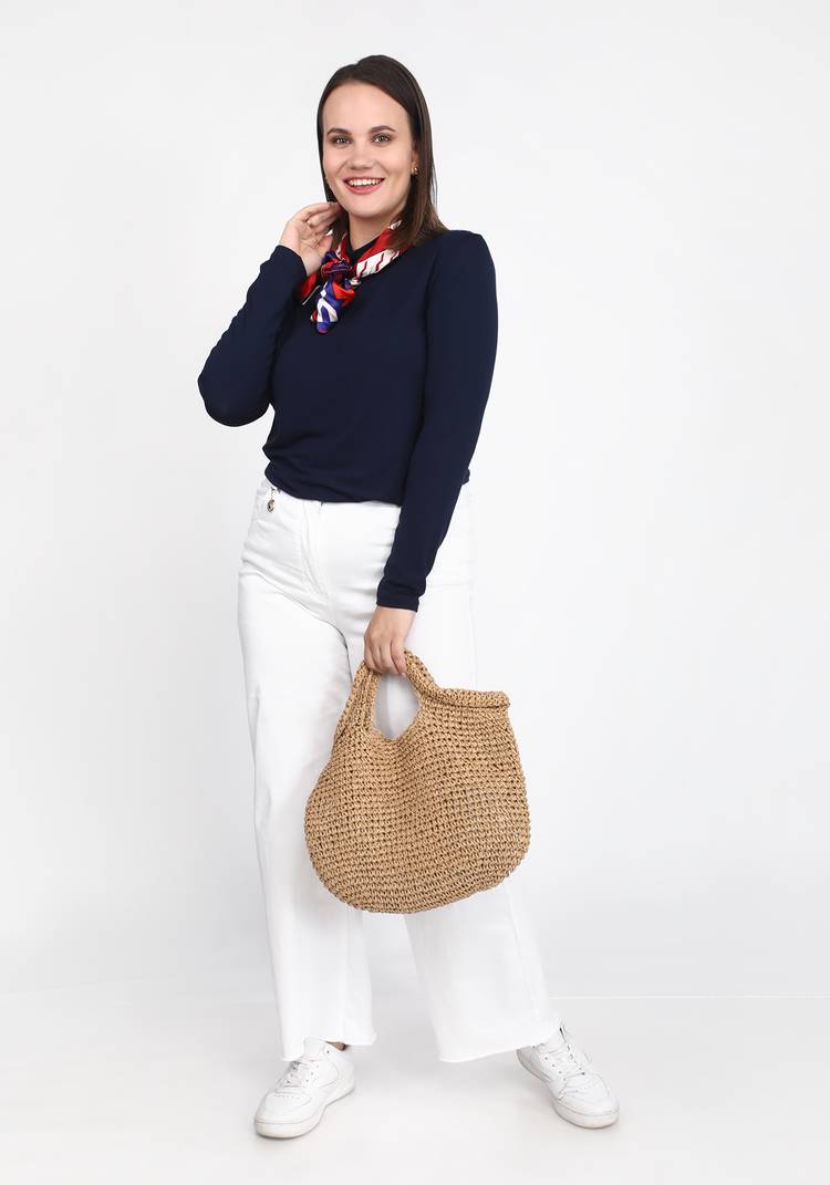 Водолазка Широкая палитра шир.  750, рис. 11