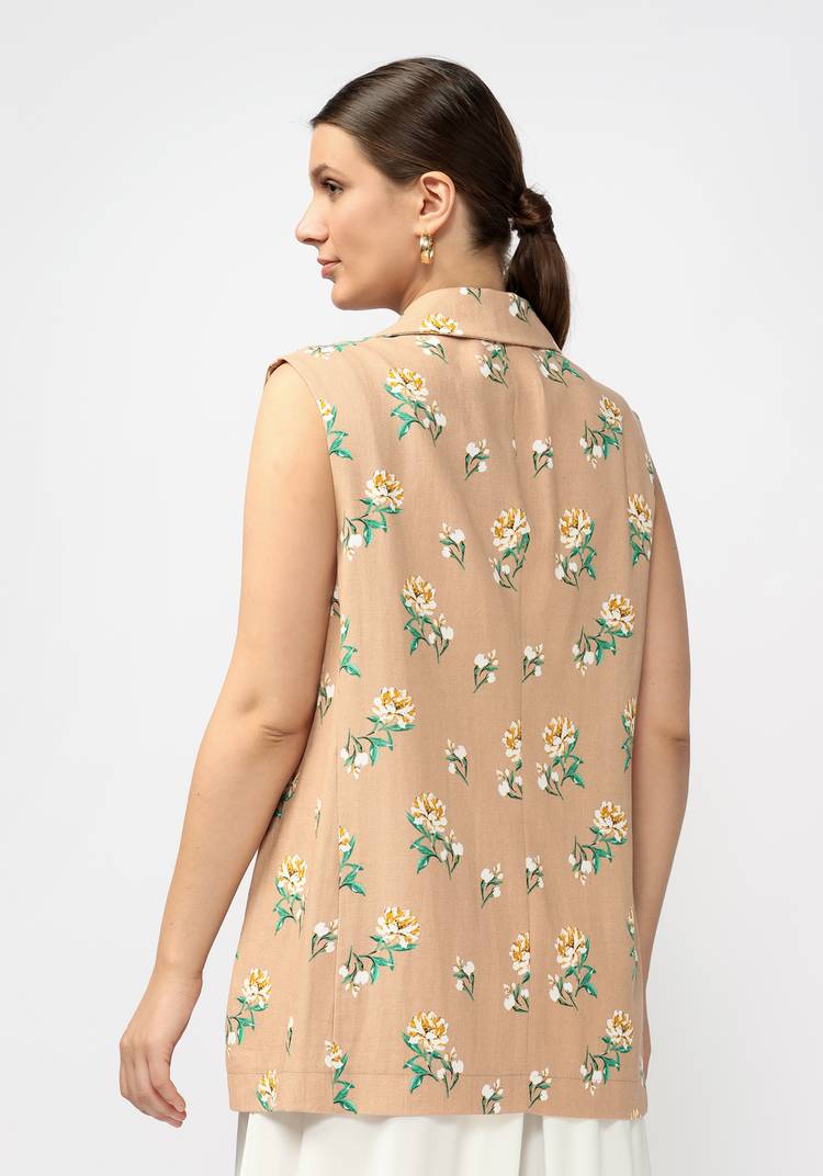 Жилет двубортный Полет шир.  750, рис. 9