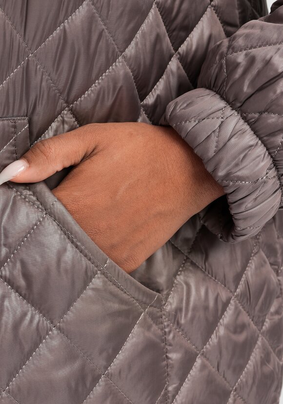 Куртка стёганая с капюшоном шир.  580, рис. 27