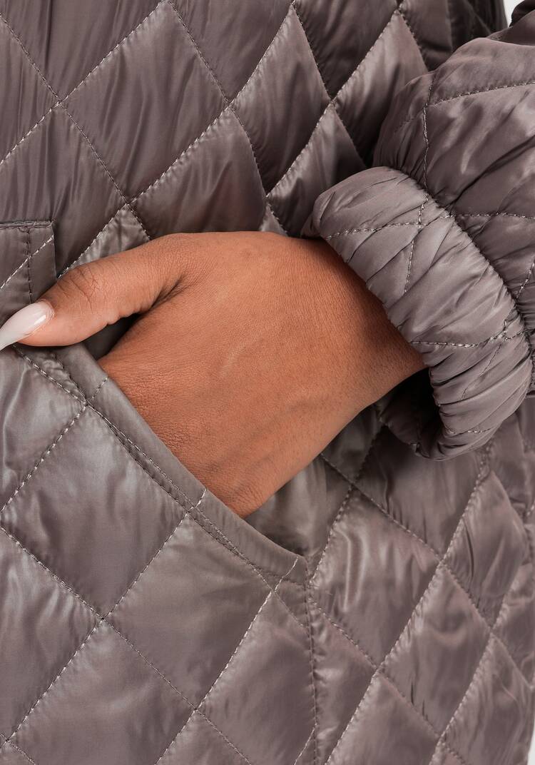 Куртка стёганая с капюшоном шир.  750, рис. 27