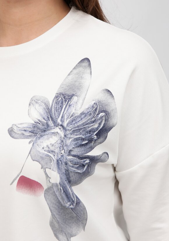 Блуза с принтом на кулиске шир.  580, рис. 23