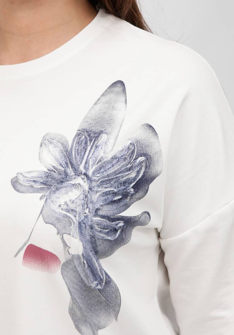 Блуза с принтом на кулиске шир.  750, рис. 23