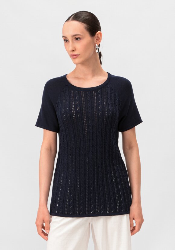 Джемпер с круглым горлом шир.  580, рис. 12