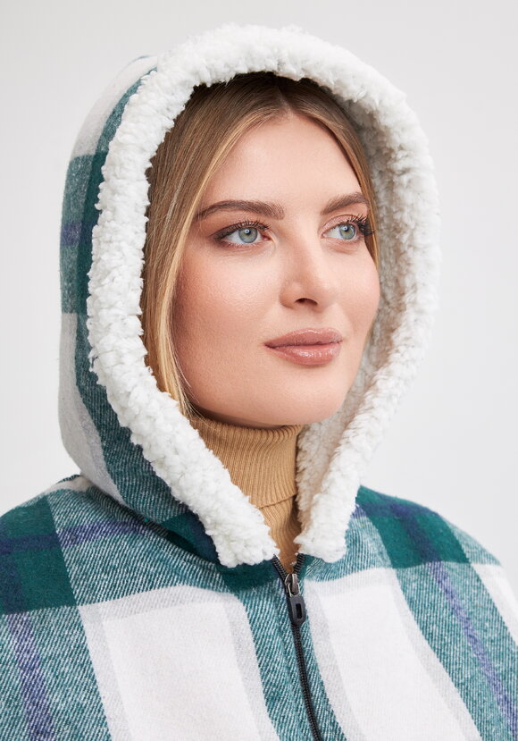 Куртка на меху Бэтти шир.  580, рис. 8