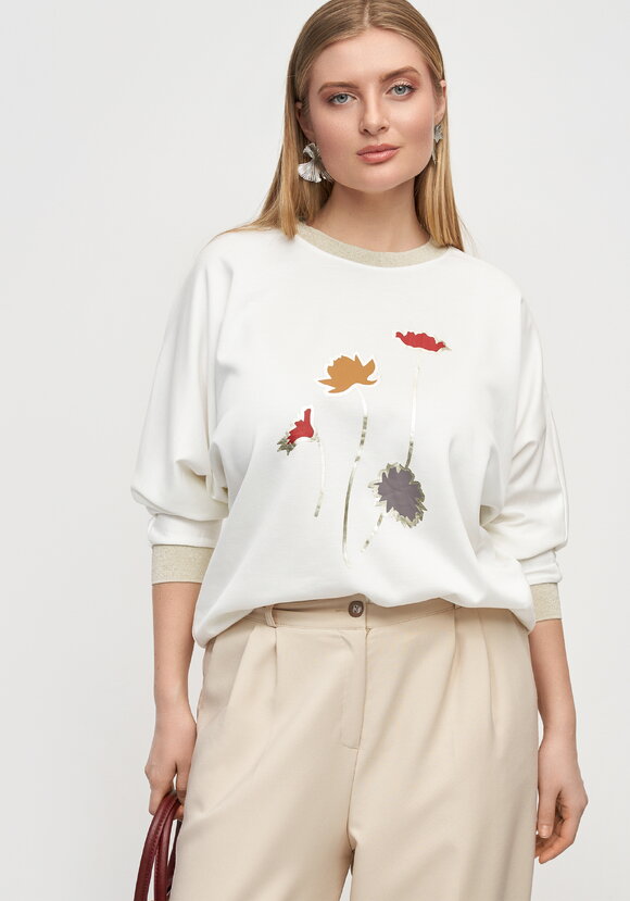 Джемпер Нежный лотос шир.  580, рис. 1