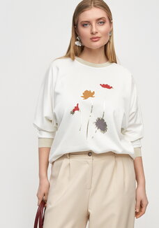 Джемпер Нежный лотос