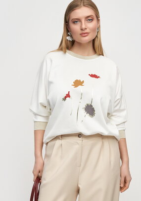 Джемпер Нежный лотос