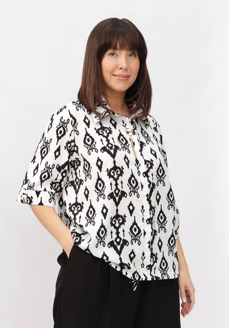 Рубашка Ханна шир.  750, рис. 7