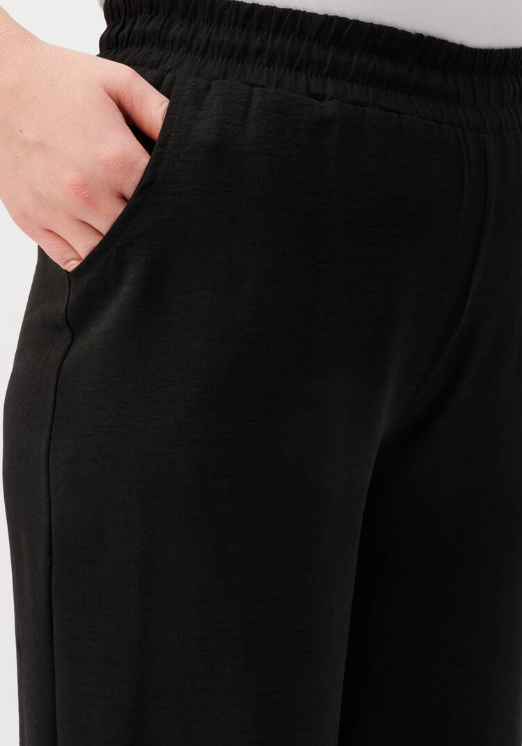 Брюки палаццо на резинке шир.  750, рис. 5