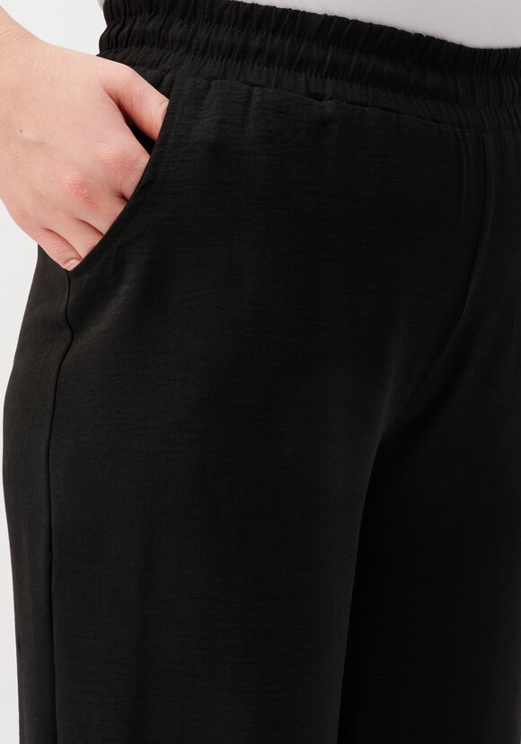 Брюки палаццо на резинке шир.  580, рис. 5