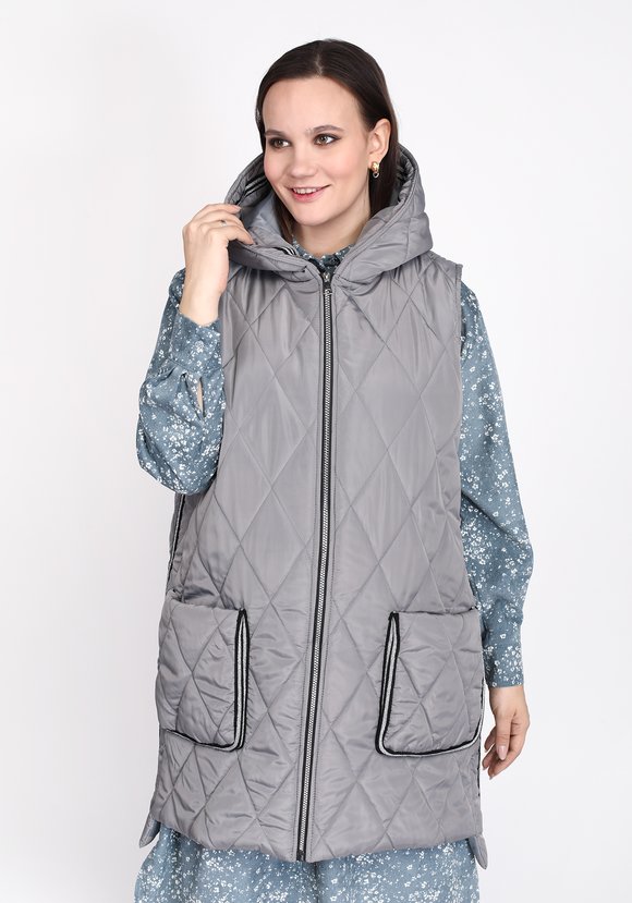 Жилет Модное тепло шир.  580, рис. 2