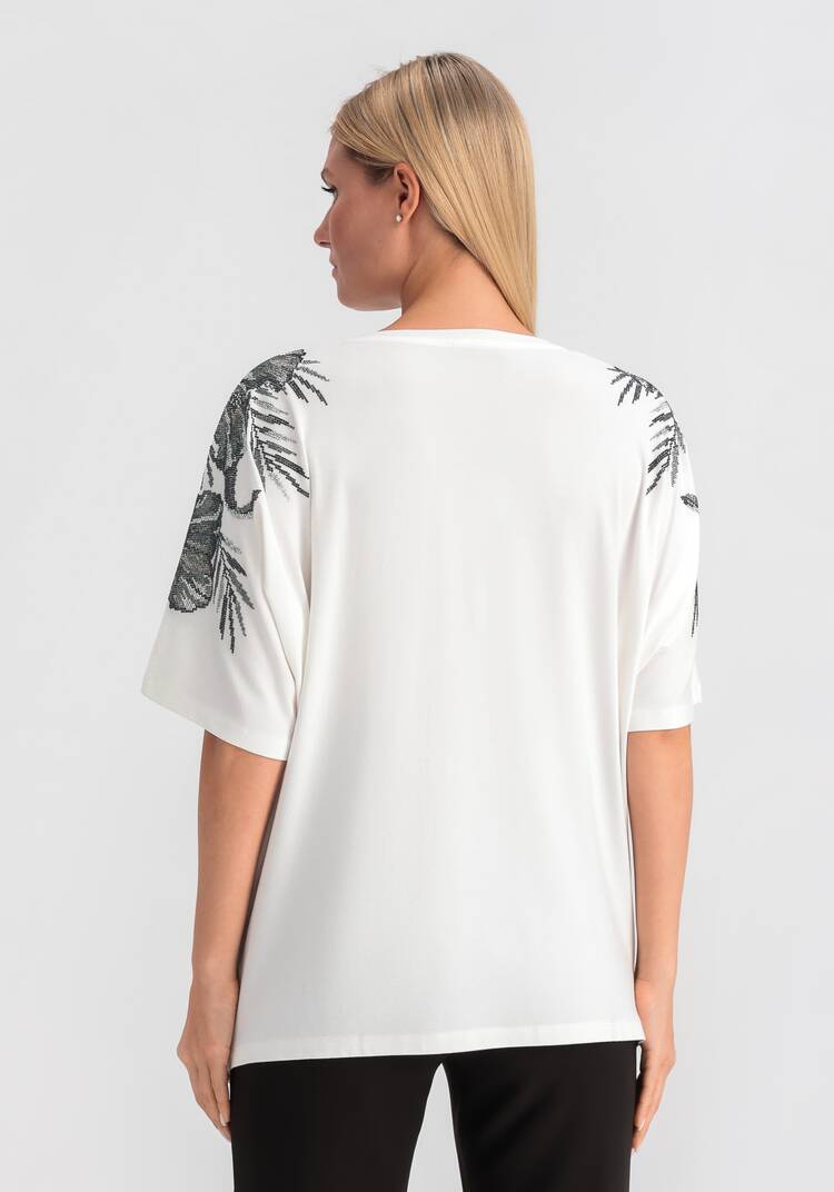 Блуза Афина шир.  750, рис. 8