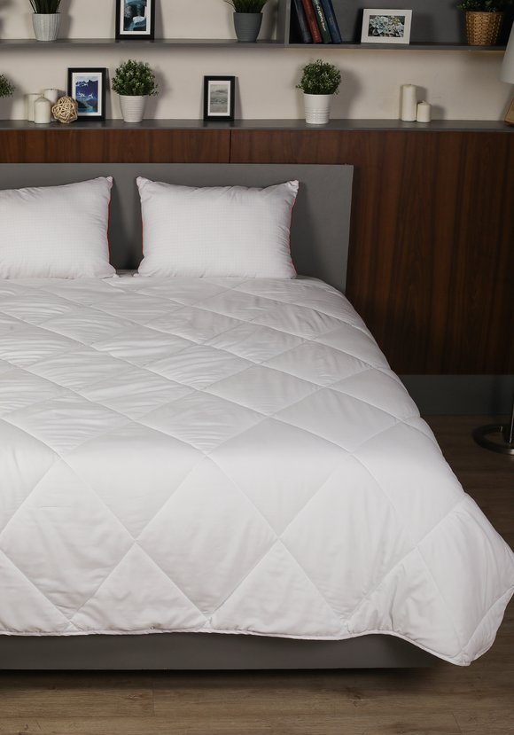 Двойное стеганое одеяло 2-в-1 шир.  580, рис. 1