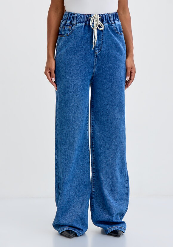 Джинсы Маргарет шир.  580, рис. 10