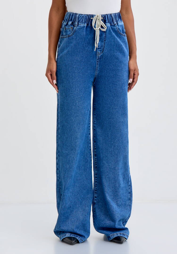 Джинсы Маргарет шир.  750, рис. 10