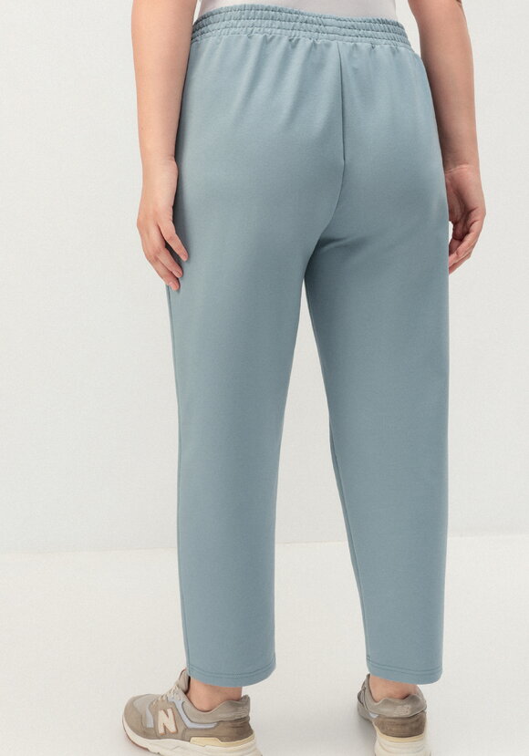 Комплект брючный с принтом на футболке шир.  580, рис. 28