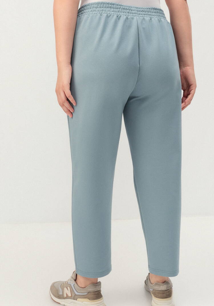 Комплект брючный с принтом на футболке шир.  750, рис. 28