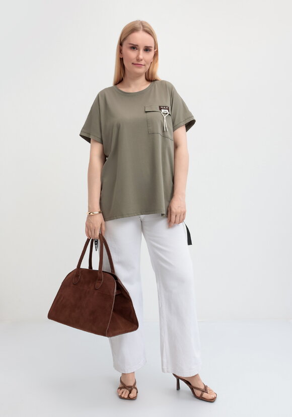 Футболка Дафна шир.  580, рис. 8