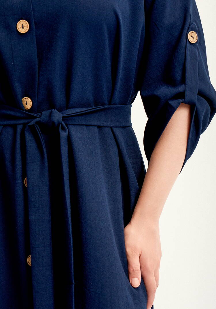 Платье-рубашка Виктория шир.  750, рис. 15