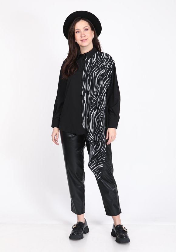 Рубашка Красивое сочетание шир.  580, рис. 12