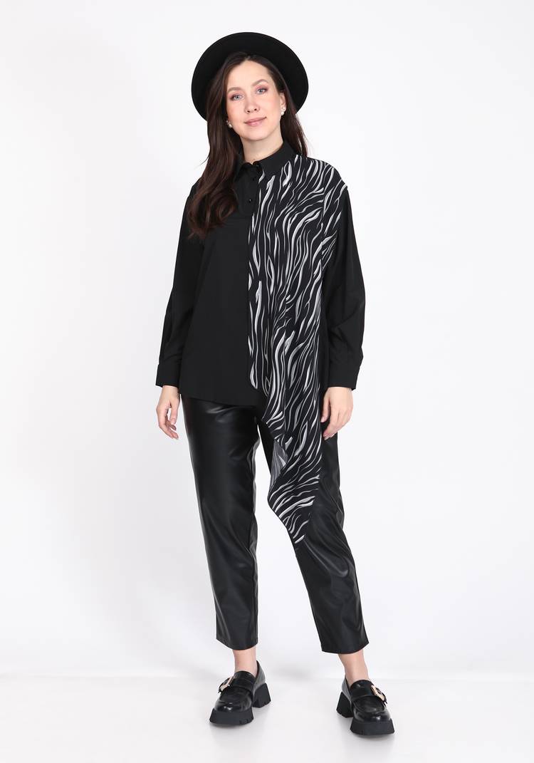 Рубашка Красивое сочетание шир.  750, рис. 12