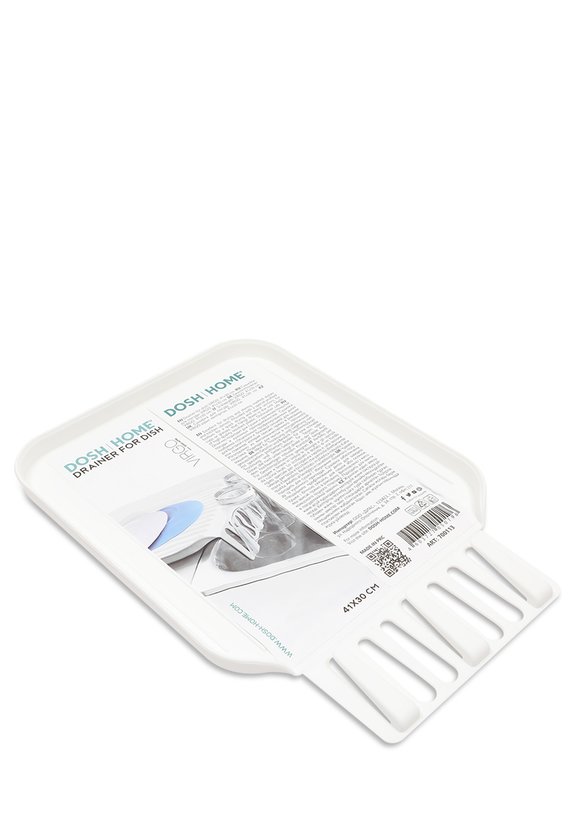 DOSH HOME Сушилка для посуды VIRGO, 41x30см шир.  580, рис. 2