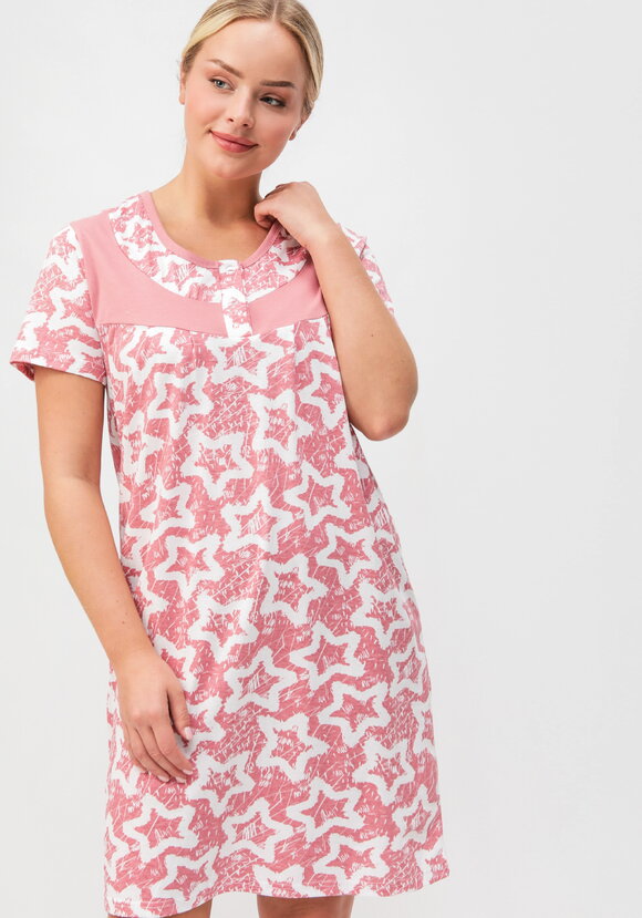 Сорочка хлопковая Прекрасный сон шир.  580, рис. 7