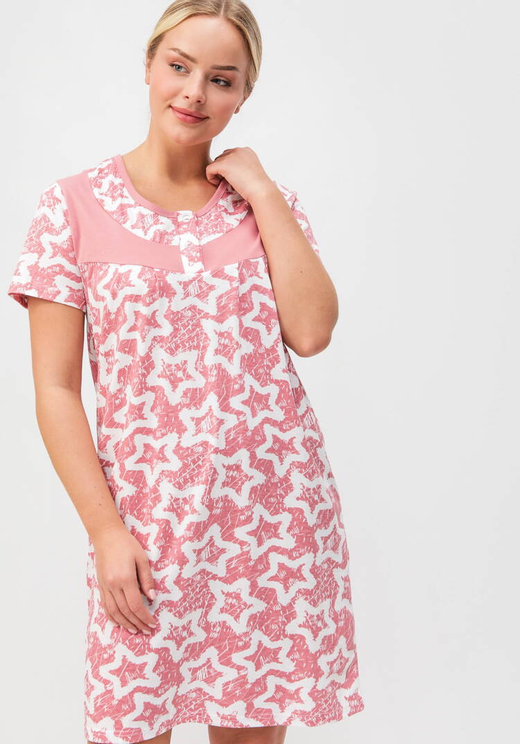 Сорочка хлопковая Прекрасный сон шир.  750, рис. 7