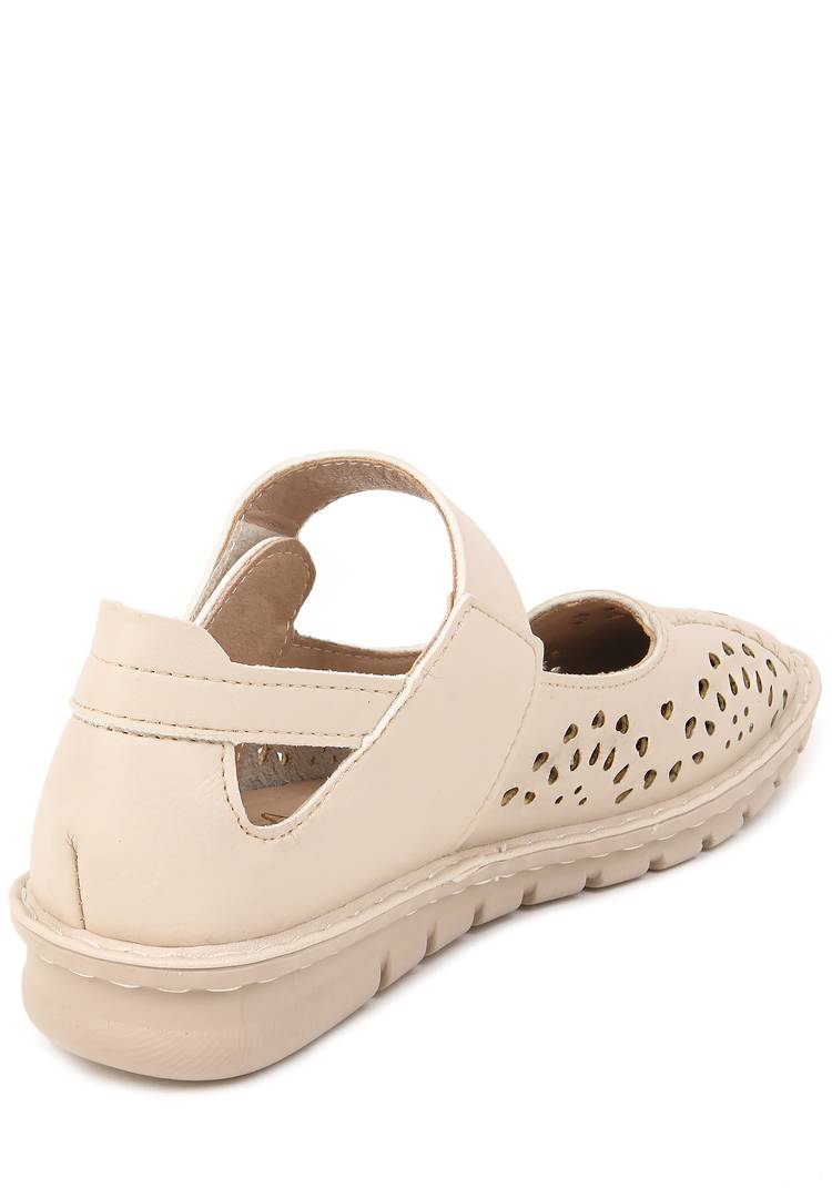 Туфли летние женские Альфия шир.  750, рис. 3