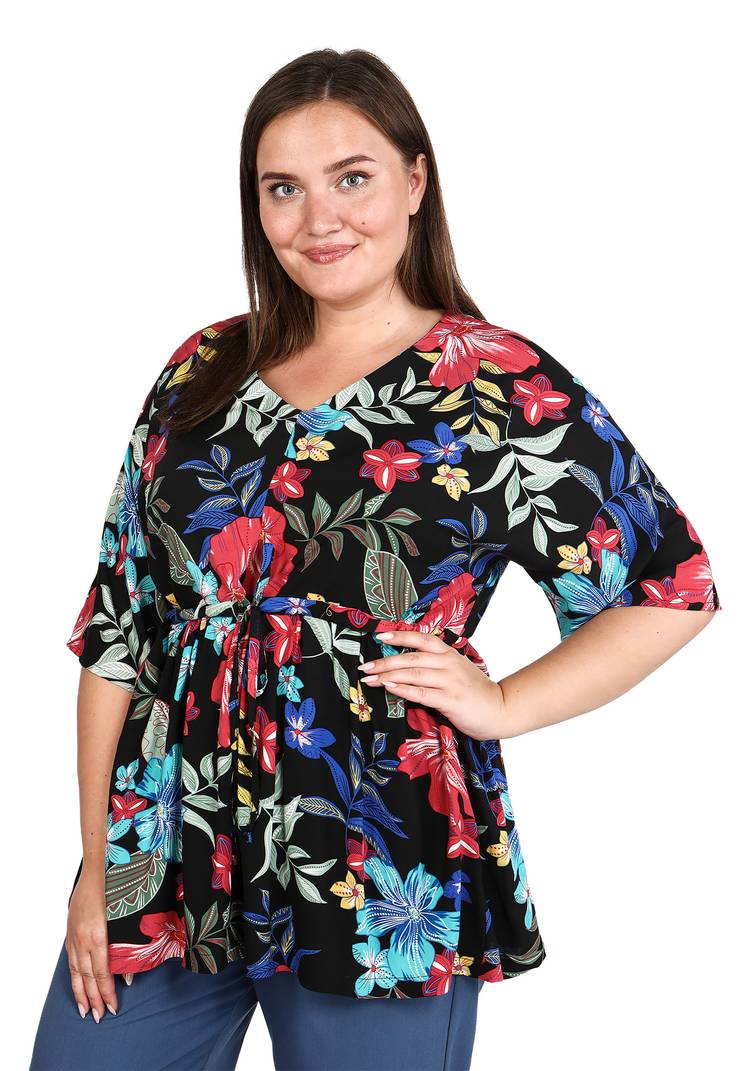 Блуза Яркие Мечты шир.  750, рис. 6