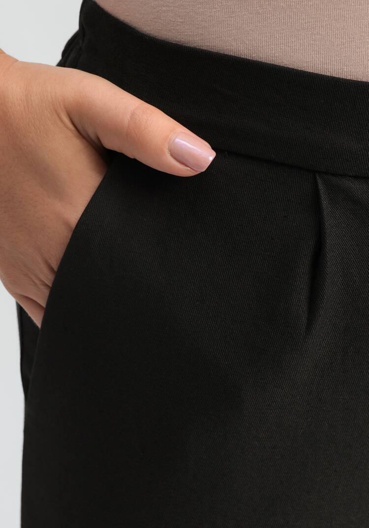 Брюки прямые с поясом на резинке по спинке шир.  750, рис. 6