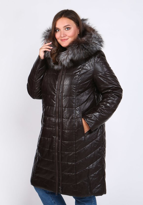 Пальто Роскошная Женщина шир.  580, рис. 6