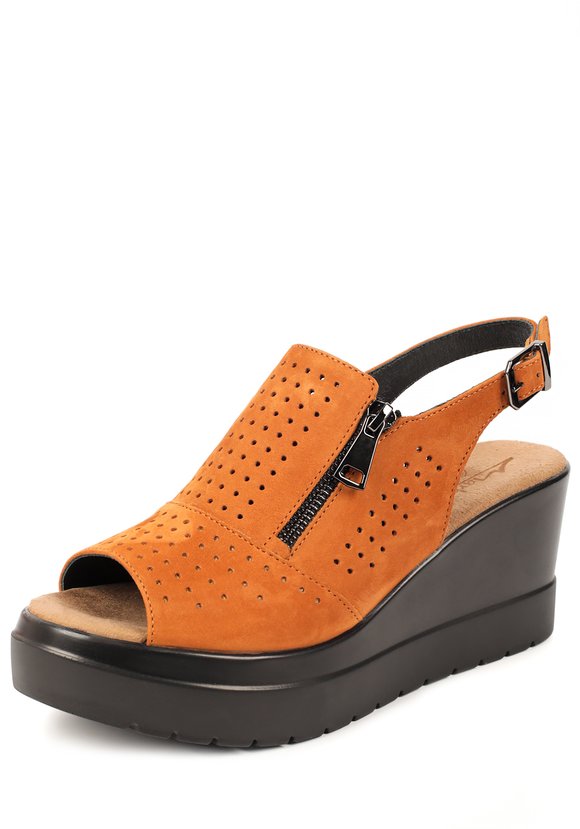 Босоножки женские Алана шир.  580, рис. 1