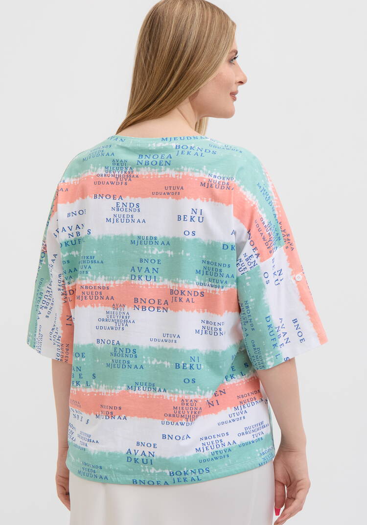 Блуза Гармоника шир.  750, рис. 16