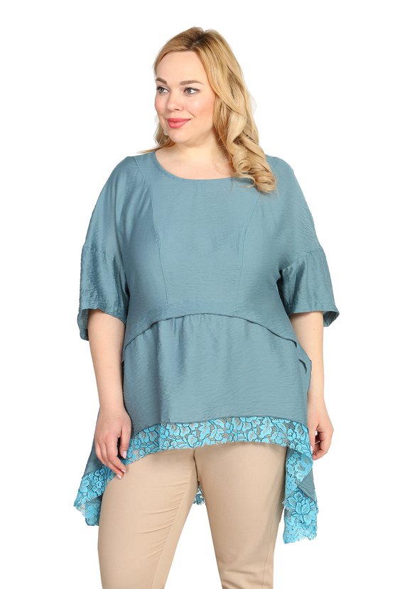 Туника Стильная Грация шир.  580, рис. 2