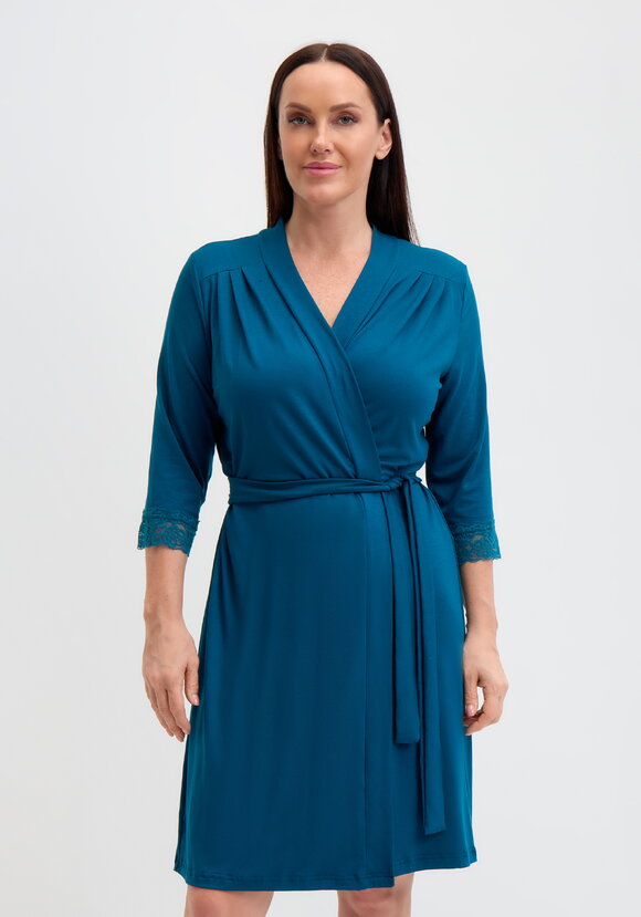 Пеньюар с кружевом шир.  580, рис. 16