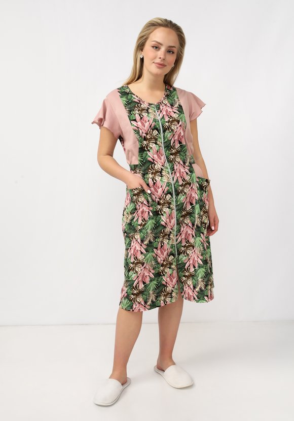 Халат женский Мелисса шир.  580, рис. 5