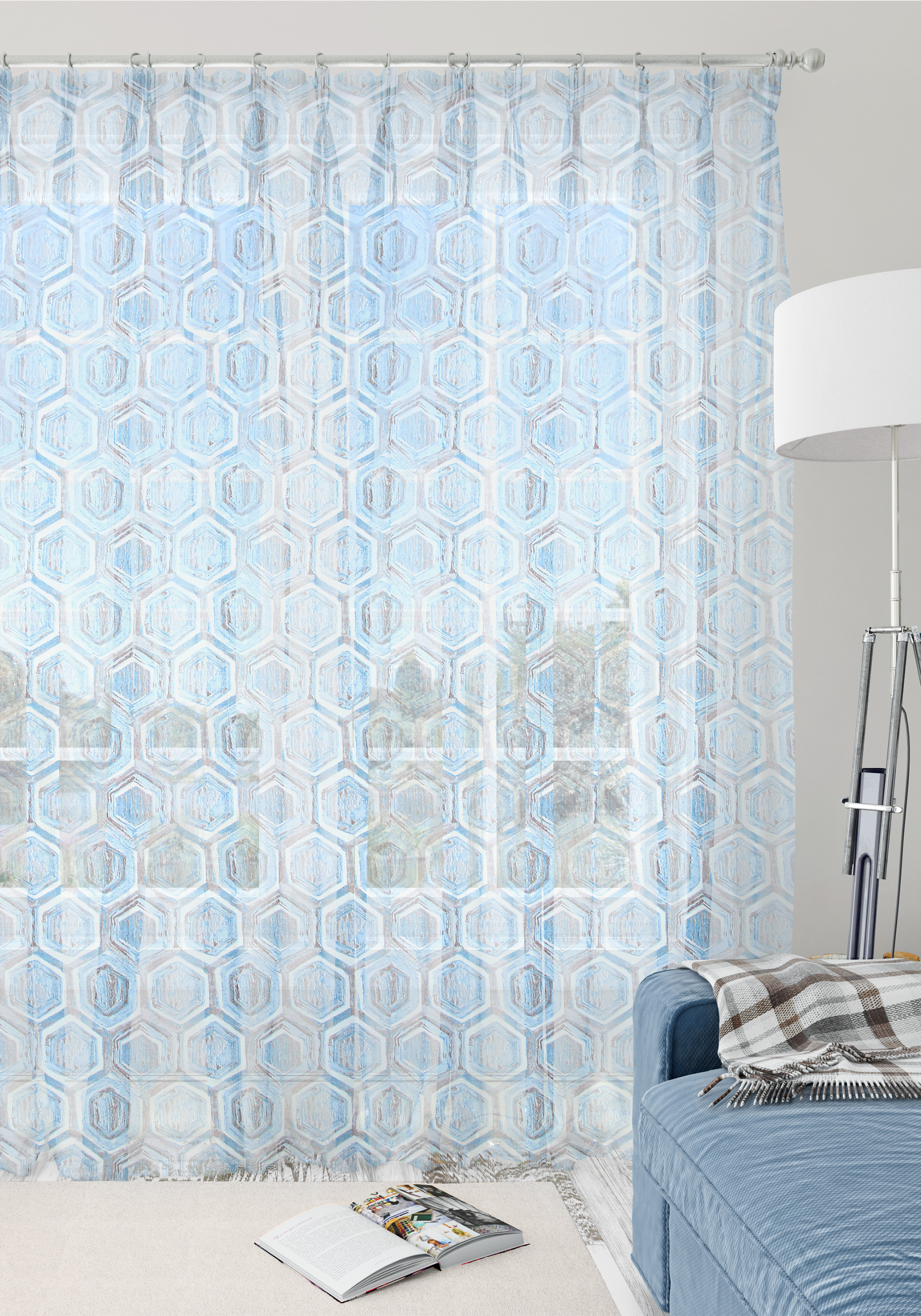 Тюль "Галактика"