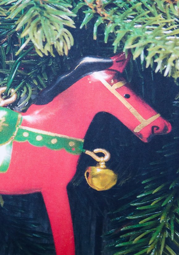 Интерьерная накидка 3 в 1 Новогодняя шир.  580, рис. 9