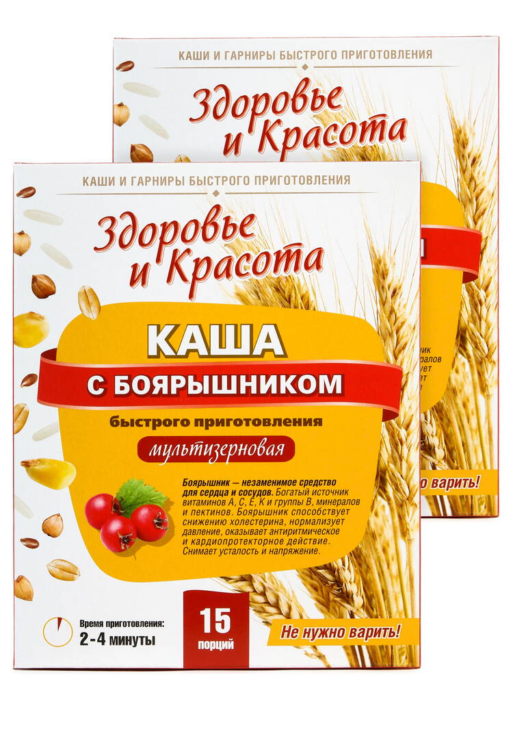 Каша с боярышником для сердца, 2 шт. шир.  750, рис. 1