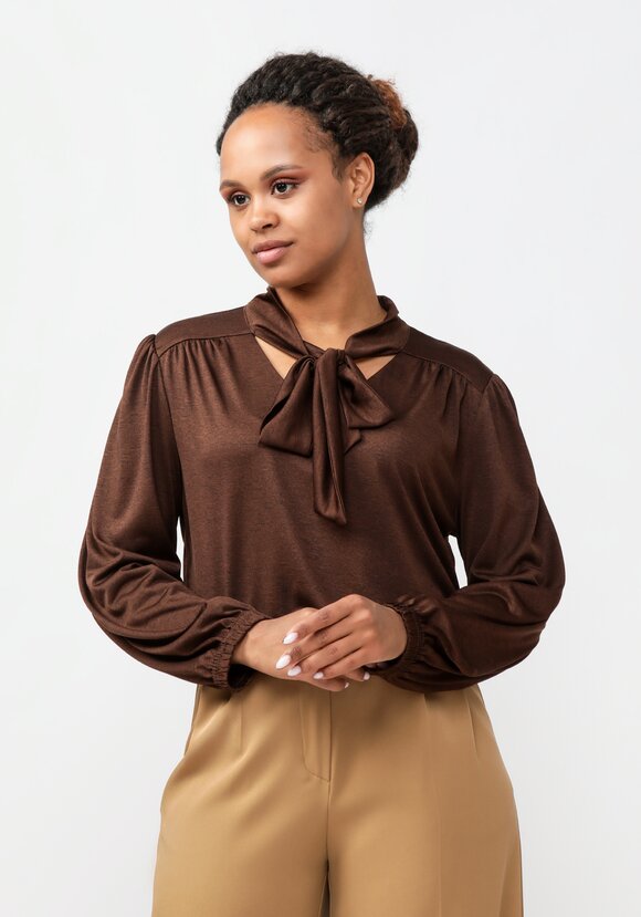 Блуза Котена шир.  580, рис. 23