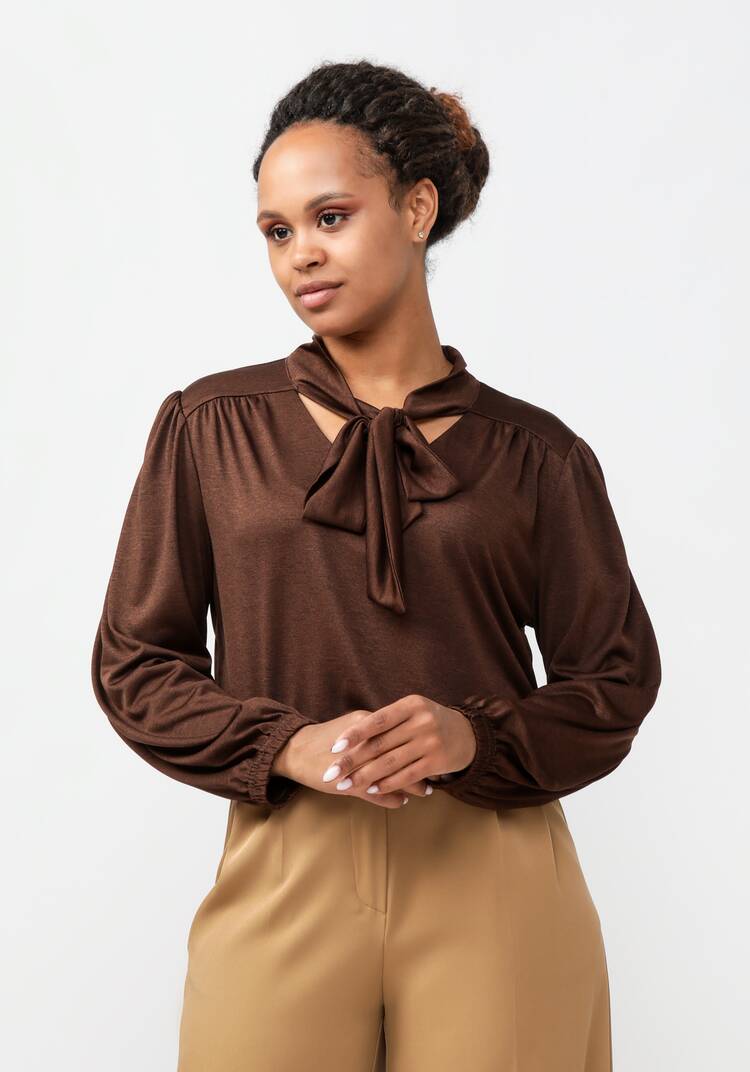 Блуза Котена шир.  750, рис. 23