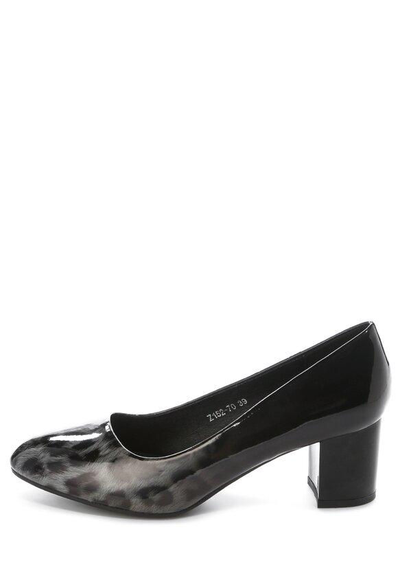 Туфли женские Леопард шир.  580, рис. 7