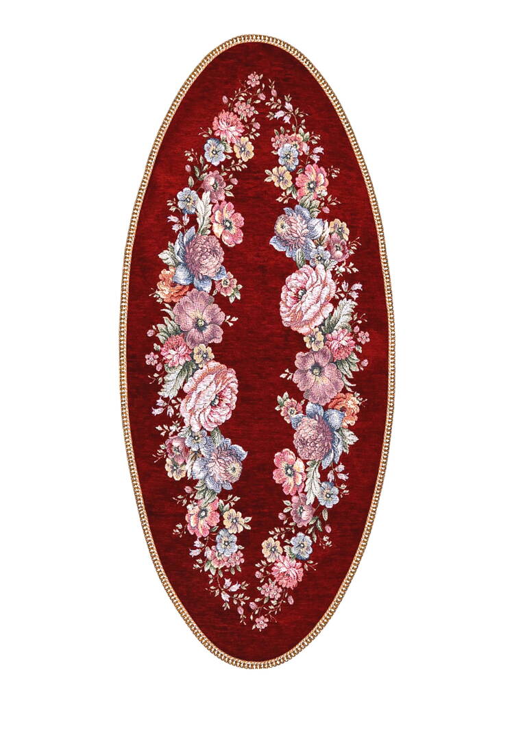 Дорожка овальная шир.  750, рис. 2