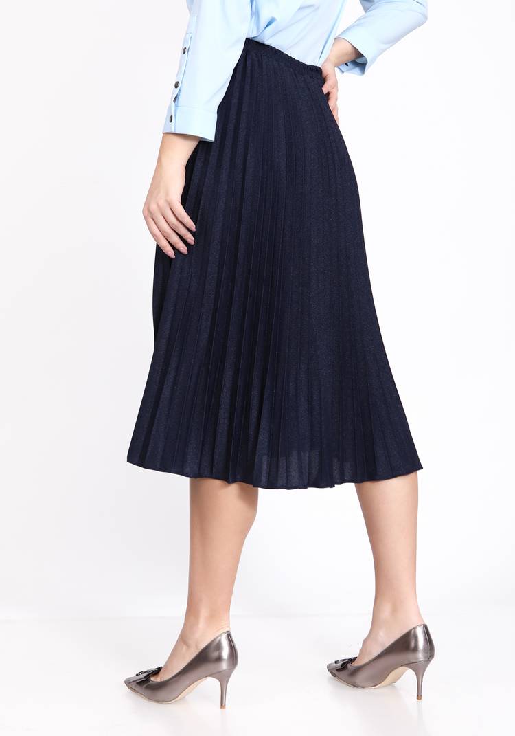 Юбка гофре из трикотажной ткани шир.  750, рис. 6