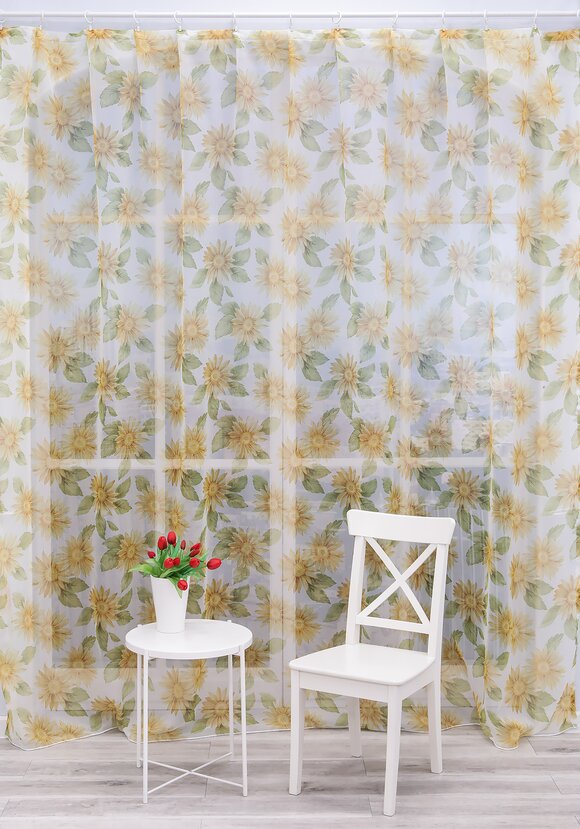 Тюль-вуаль Маргарита шир.  580, рис. 10